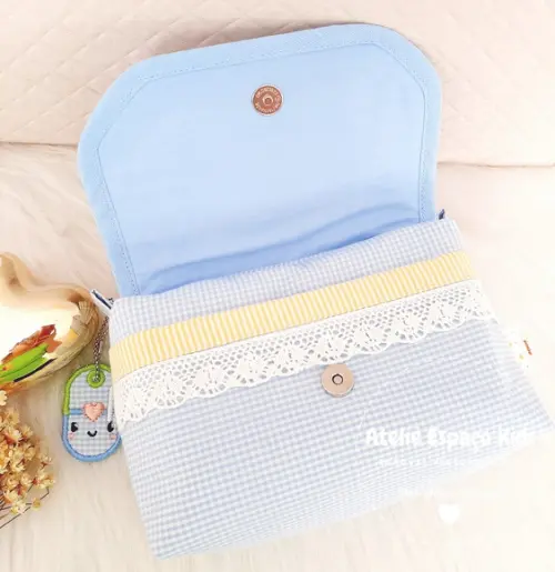 Necessaire do Bebê, Fraldas, Trocador e Farmacinha