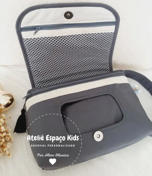 Necessaire do Bebê, Maletinha e Trocador