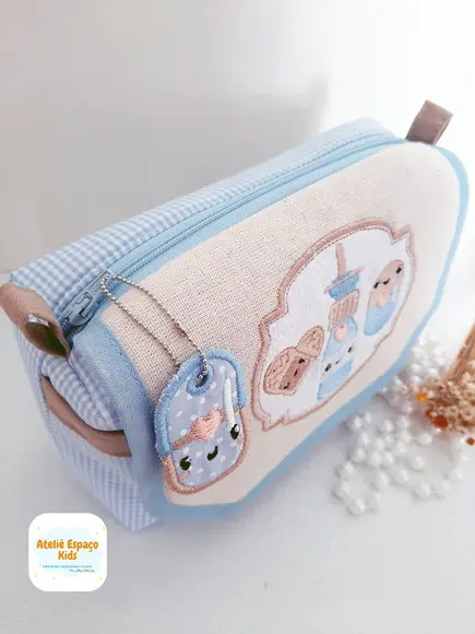 Necessaire do Bebê, Trocador e Farmacinha