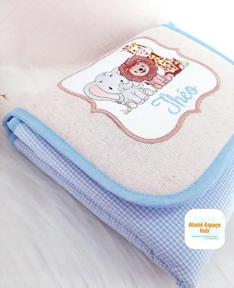 Necessaire do Bebê, Trocador e Farmacinha