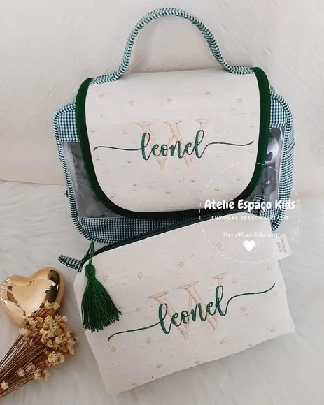 Necessaire Maletinha e Necessaire Básica