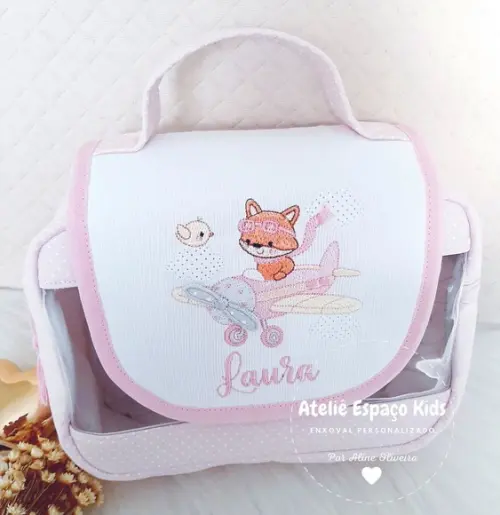 Necessaire Maletinha Lili