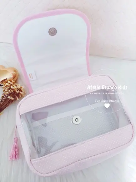 Necessaire Maletinha Lili