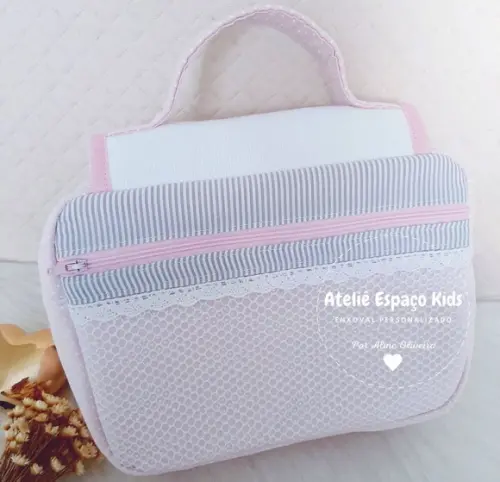 Necessaire Maletinha Lili