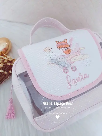 Necessaire Maletinha Lili