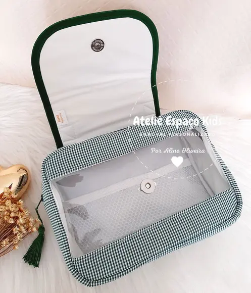 Necessaire Maletinha Lili