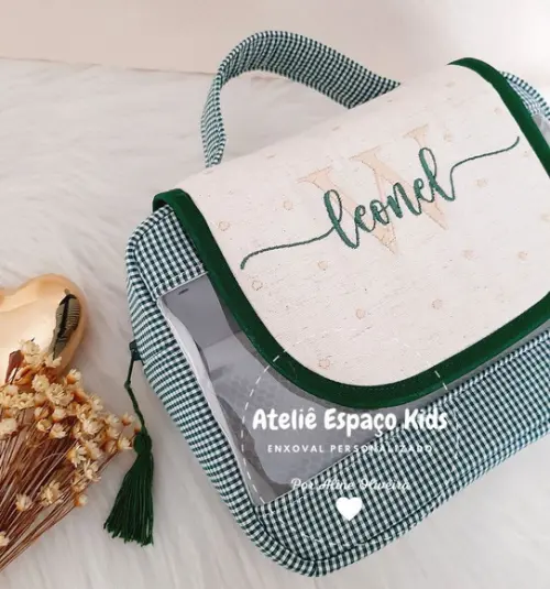 Necessaire Maletinha Lili