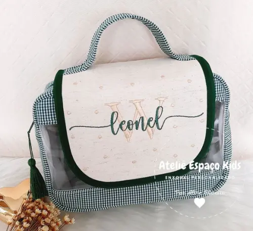 Necessaire Maletinha Lili