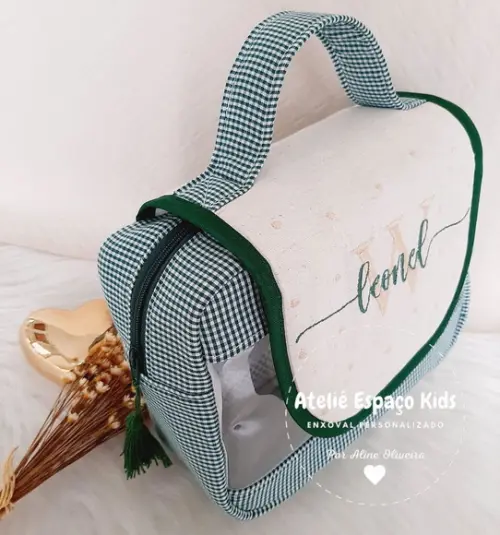 Necessaire Maletinha Lili