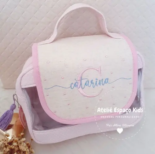 Necessaire Maletinha Lili