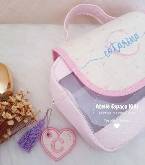 Necessaire Maletinha Lili