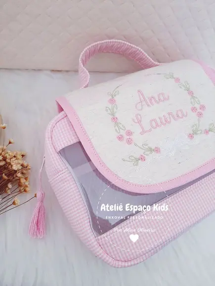 Necessaire Maletinha Lili