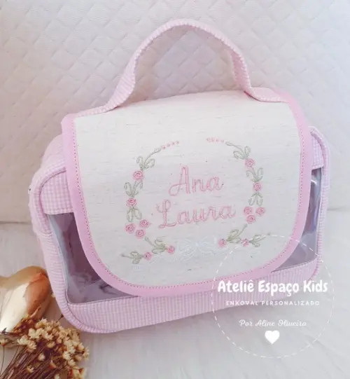 Necessaire Maletinha Lili