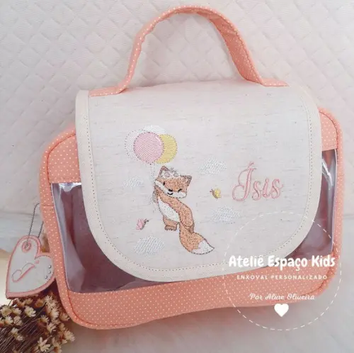Necessaire Maletinha Lili