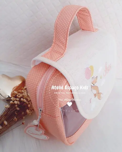 Necessaire Maletinha Lili