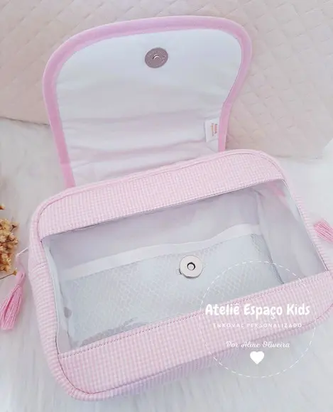 Necessaire Maletinha Lili