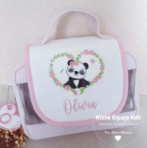 Necessaire Maletinha Lili