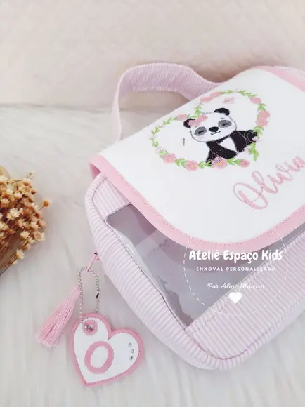 Necessaire Maletinha Lili