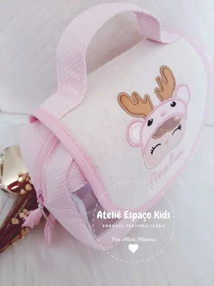 Necessaire Maletinha Lili