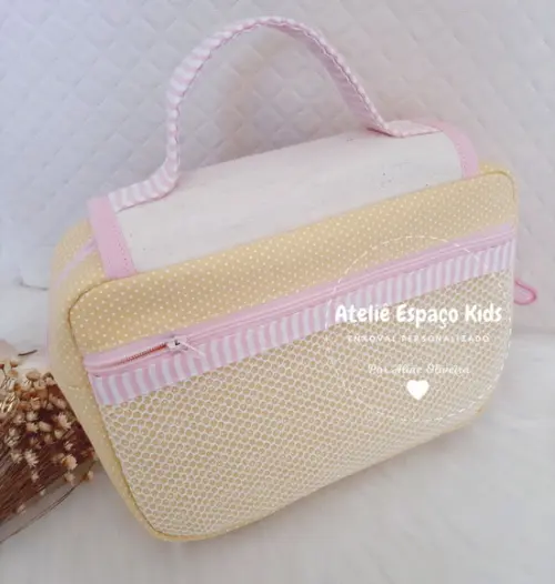 Necessaire Maletinha Lili