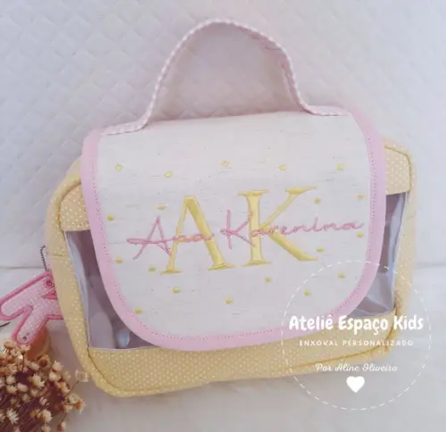Necessaire Maletinha Lili