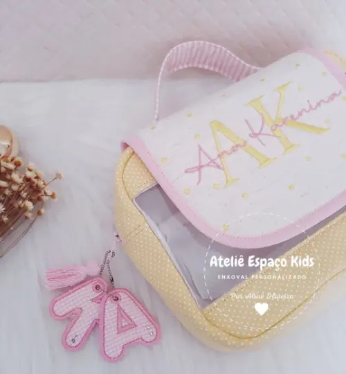 Necessaire Maletinha Lili