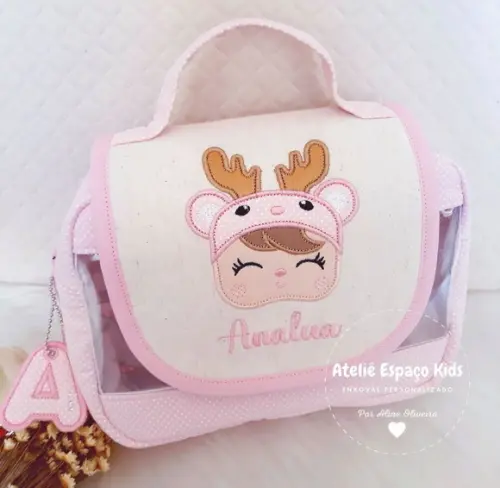Necessaire Maletinha Lili