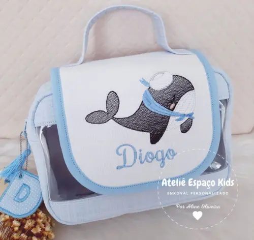Necessaire Maletinha Lili