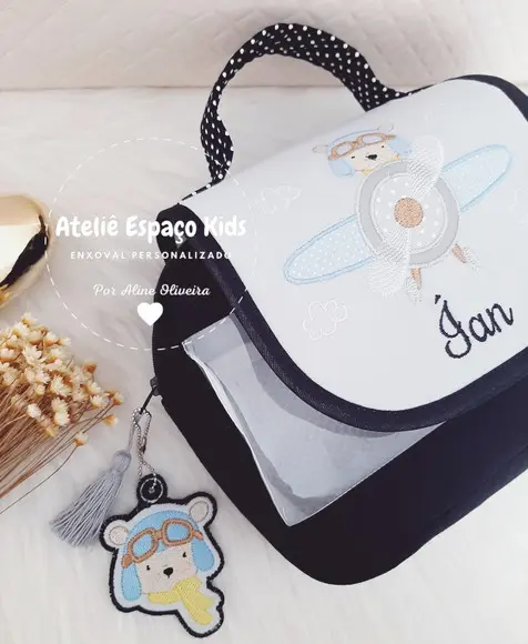 Necessaire Maletinha Lili