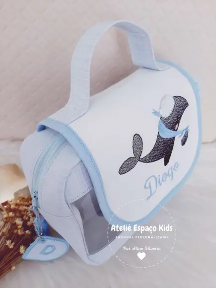 Necessaire Maletinha Lili