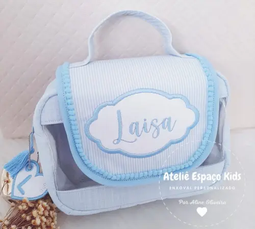 Necessaire Maletinha Lili