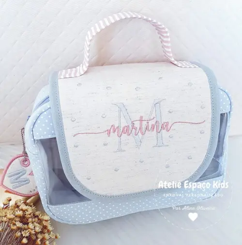 Necessaire Maletinha Lili