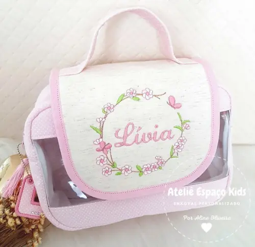 Necessaire Maletinha Lili