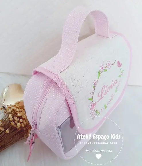 Necessaire Maletinha Lili