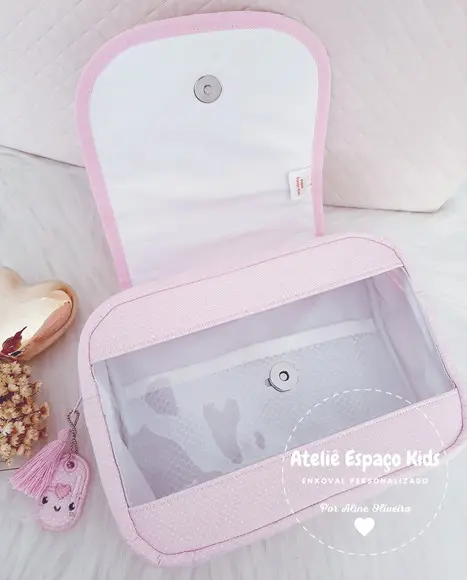 Necessaire Maletinha Lili