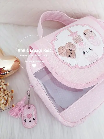 Necessaire Maletinha Lili