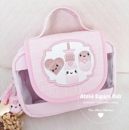 Necessaire Maletinha Lili