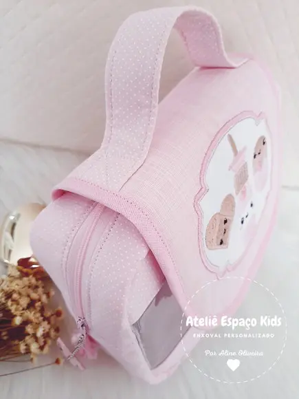 Necessaire Maletinha Lili