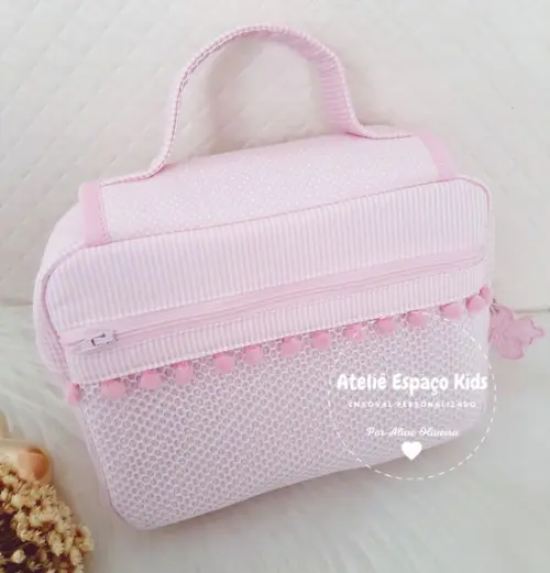Necessaire Maletinha Lili
