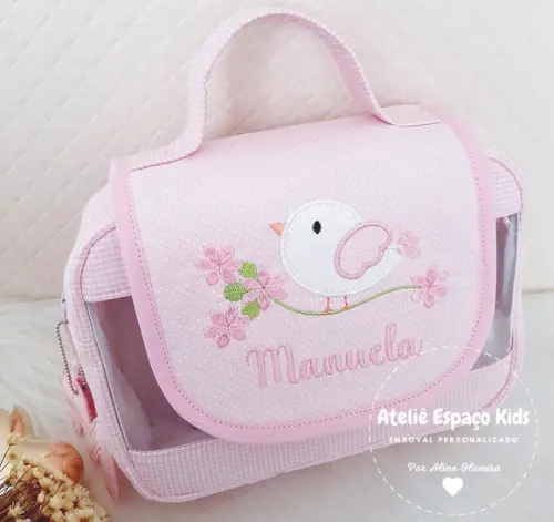 Necessaire Maletinha Lili