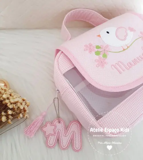 Necessaire Maletinha Lili