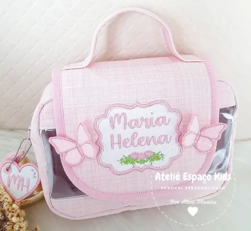Necessaire Maletinha Lili