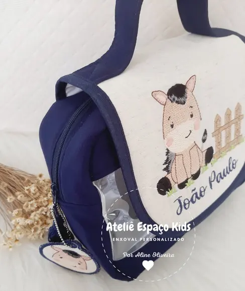 Necessaire Maletinha Lili