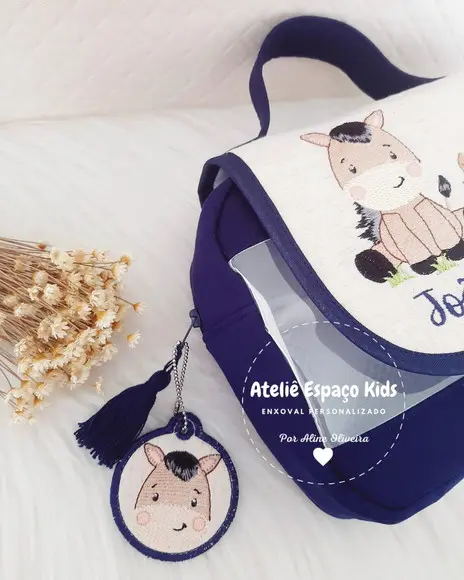 Necessaire Maletinha Lili