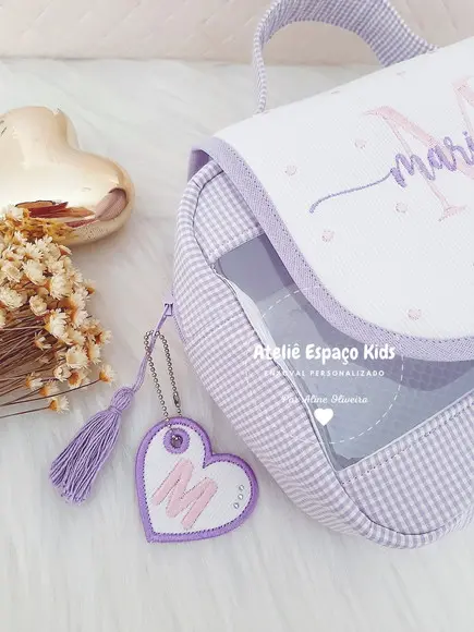 Necessaire Maletinha Lili