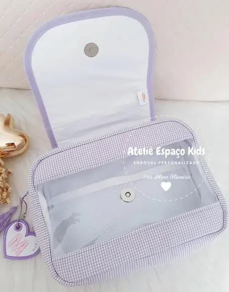 Necessaire Maletinha Lili