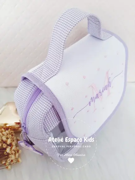 Necessaire Maletinha Lili