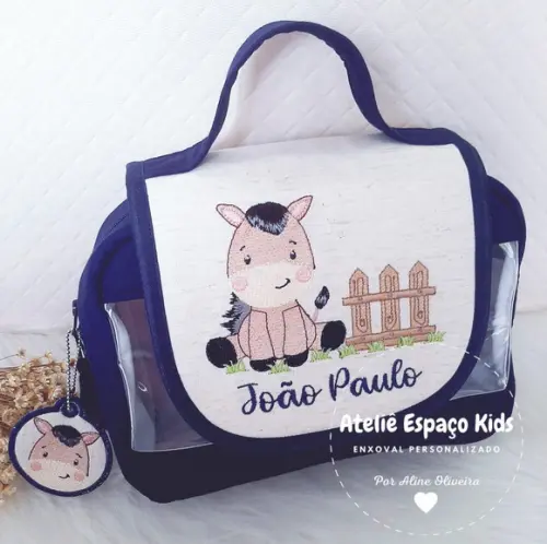 Necessaire Maletinha Lili
