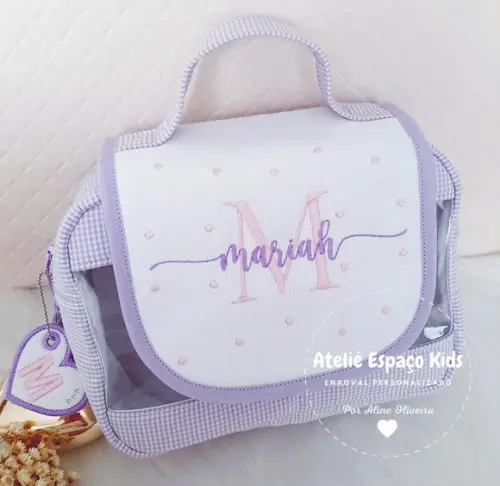 Necessaire Maletinha Lili