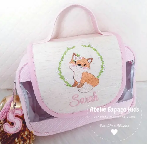 Necessaire Maletinha Lili